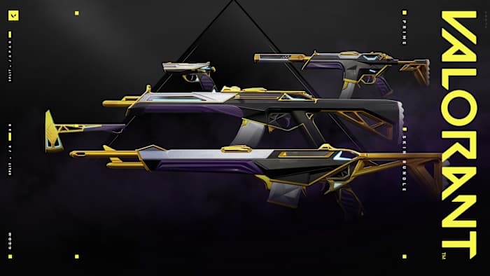 VALORANT Riot Games weapons